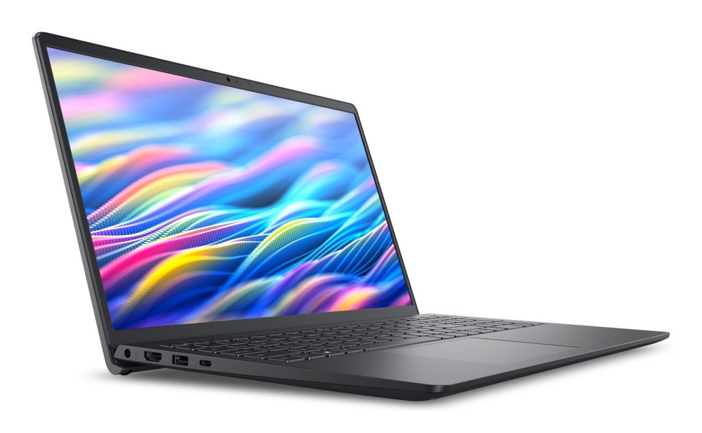 DELL DC15250 Intel® Core™ i3 i3-1305U Laptop 39.6 cm (15.6") Full HD 8 GB DDR4-SDRAM 512 GB SSD Wi-Fi 6 (802.11ax) Windows 11 Pro Black