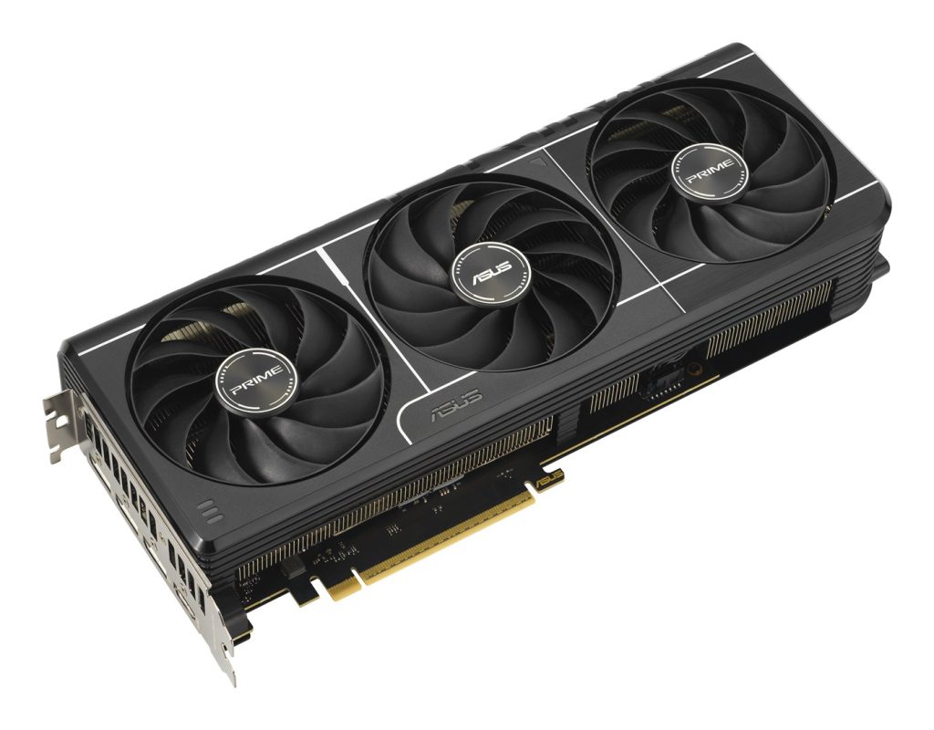 ASUS Prime GeForce RTX 5080 OC 16 GB GDDR7 graphics card