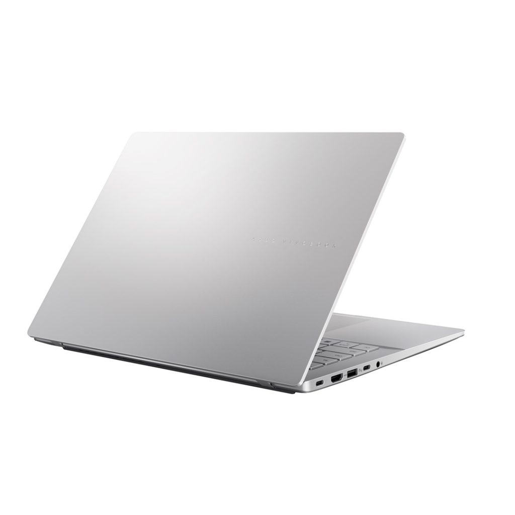 ASUS Vivobook S14 M3407GA-SF013W Ryzen AI 7 445 14.0" WUXGA 60Hz 300 nits 16GB DDR5 512GB SSD Radeon Graphics FHD webcam 70Wh battery Windows 11 Aluminium Cool Silver