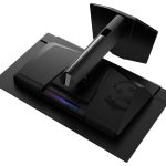 MSI MPG 272URX QD-OLED computer monitor 67.3 cm (26.5") 3840 x 2160 pixels 4K Ultra HD Black