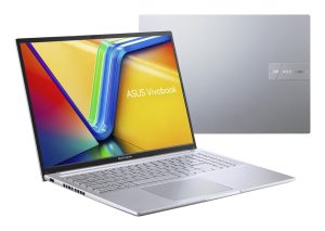 ASUS Vivobook 16 F1605VA-WS96 Intel® Core™ i9 i9-13900H Laptop 40.6 cm (16") WUXGA 16 GB DDR4-SDRAM 1 TB SSD Wi-Fi 6E (802.11ax) Windows 11 Home Silver