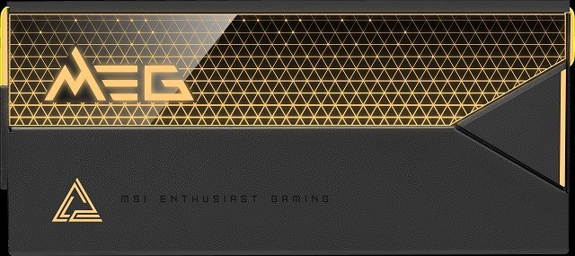MSI MEG Ai1600T 1600W PCIE5 80+ Titanium power supply (306-7ZPEX11-CE0)