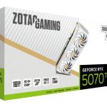 Zotac GAMING GeForce RTX 5070 Ti SOLID CORE OC NVIDIA 16 GB GDDR7