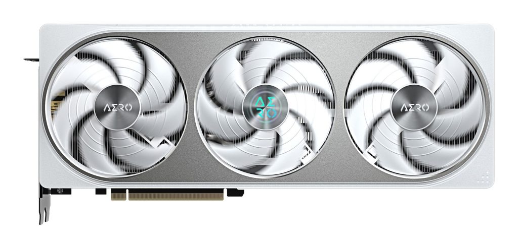 Graphics card Gigabyte GeForce RTX 5070 AERO OC 12 GB GDDR7