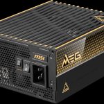 MSI MEG Ai1600T 1600W PCIE5 80+ Titanium power supply (306-7ZPEX11-CE0)