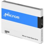 SSD Micron 5400 PRO 480GB SATA 2.5" MTFDDAK480TGA-1BC1ZABYYR (DWPD 1.5)