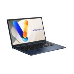 ASUS Vivobook 15 X1504VA-BQ4291 Core i5-120U 15.6" FHD IPS-level display 60Hz 250 nits AG 16GB DDR5 512GB SSD Intel Graphics WLAN + Bluetooth 720p webcam 42Wh battery No OS Quiet Blue