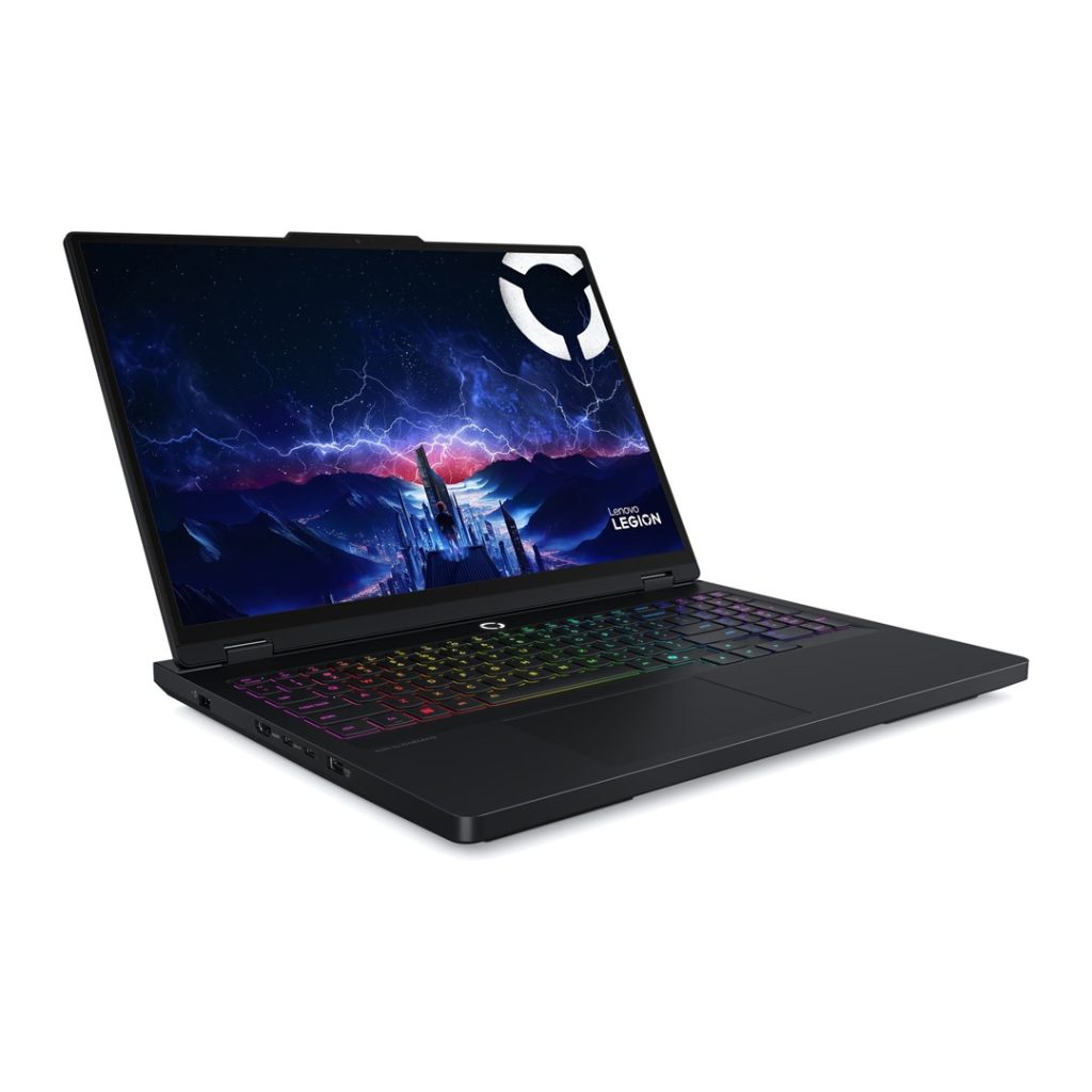 Lenovo Legion Pro 5 16IAX10 Ultra 7 255HX 16" WQXGA OLED 500 nits 165 Hz Glossy 32 GB DDR5 5600 SSD 1 TB GeForce RTX 5060 8 GB 80 Wh NoOS Eclipse Black