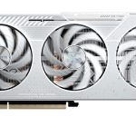 GIGABYTE GAMING Radeon RX 9060 XT OC ICE 16G Graphics Card - 16GB GDDR6, 256bit, PCI-E 5.0, 3320 MHz Core Clock, 2 x DisplayPort, 1 x HDMI, GV-R906XGAMINGOCICE-16GD