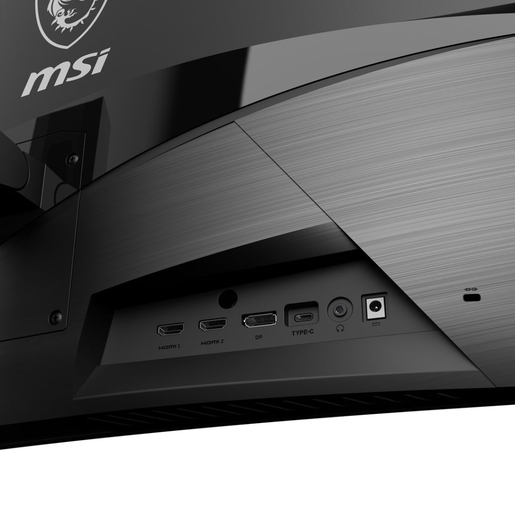 MSI MAG 321CUPDF computer monitor 80 cm (31.5") 3840 x 2160 pixels 4K Ultra HD LCD Black