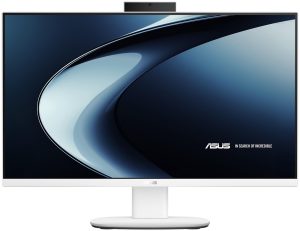 ASUS VM670KA-WPF019W Ryzen AI 7 350 27.0" FHD Touchscreen 75Hz 300 nits AG 32GB DDR5 1TB SSD AMD Radeon 860M 5MP camera WLAN+BT Windows 11 White 2-year warranty