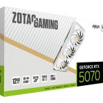 Zotac GAMING GeForce RTX 5070 AMP NVIDIA 12 GB GDDR7
