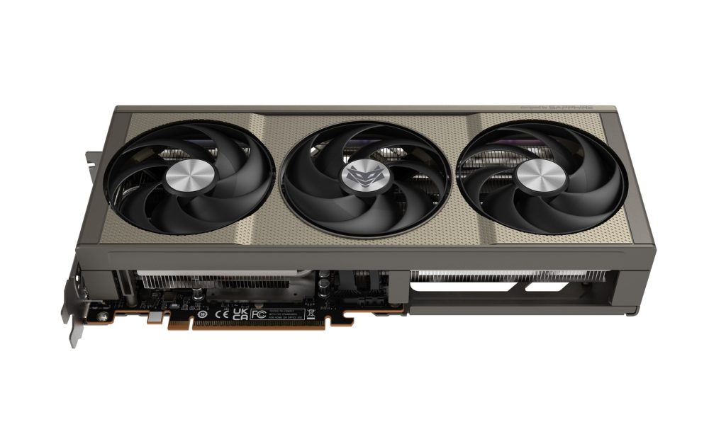 Graphics card. SAPPHIRE NITRO+ RX 9060 XT GAMING OC 16