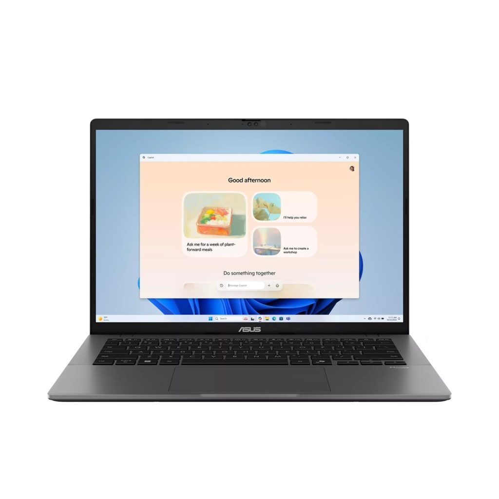 ASUS Vivobook S14 S3407VA-LY068 Core i5-210H 14.0" WUXGA IPS-level display 60Hz 300 nits AG 16GB DDR5 512GB SSD Intel UHD Graphics WLAN + Bluetooth 720p webcam 70Wh battery No OS Aluminium Matte Grey