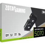 Zotac GAMING GeForce RTX 5070 Twin Edge NVIDIA 12 GB GDDR7