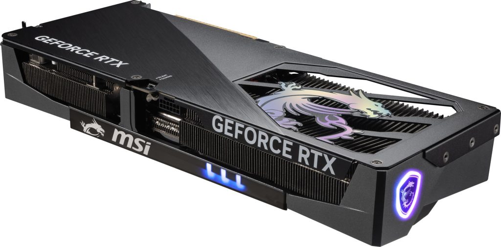 MSI GAMING GEFORCE RTX 5080 16G TRIO OC graphics card NVIDIA 16 GB GDDR7