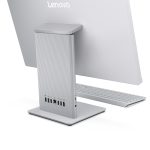 Lenovo IdeaCentre AIO 24IRH9 Intel® Core™ i5 i5-13420H 60.5 cm (23.8") FHD All-in-One PC 16 GB DDR5-SDRAM 1 TB SSD Windows 11 Home Wi-Fi 6 (802.11ax) Grey