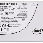 SSD Solidigm (Intel) S4620 1.92TB SATA 2.5" SSDSC2KG019TZ01 (DWPD up to 4)