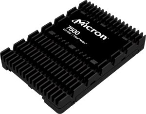 Micron 7500 MAX 6.4 TB U.3 PCI Express 4.0 NVMe 3D TLC NAND