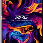 MSI MPG 272URX QD-OLED computer monitor 67.3 cm (26.5") 3840 x 2160 pixels 4K Ultra HD Black