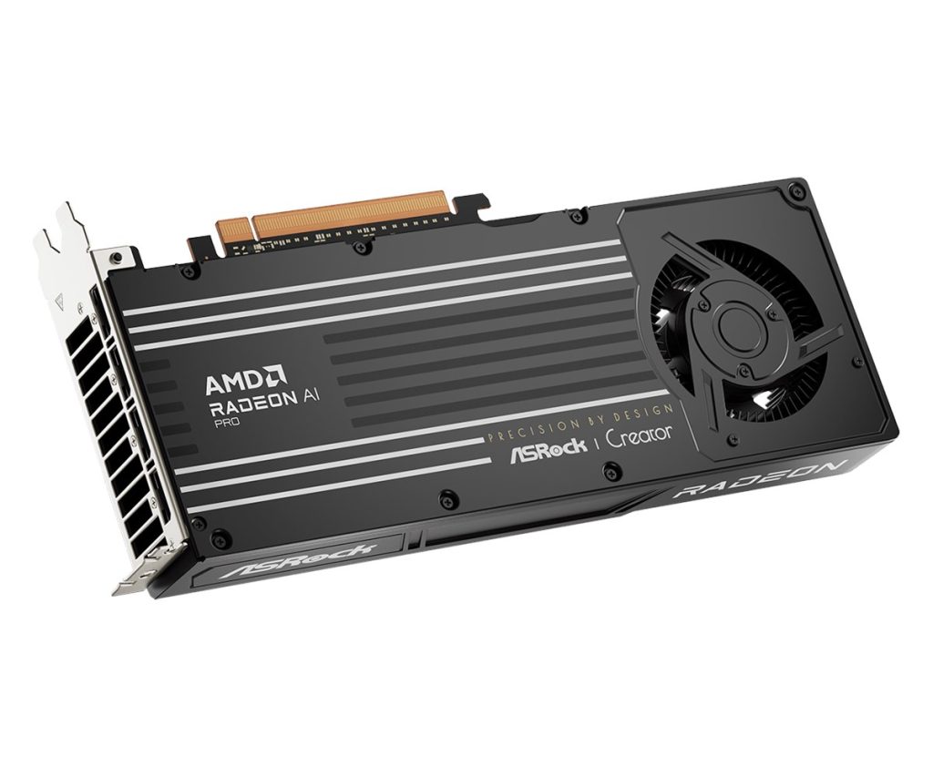 Asrock Creator R9700 CT 32G Unpacked