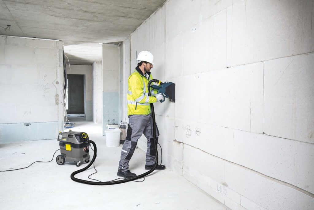 Kärcher NT 30/1 Tact Te M Black, Grey 30 L 1380 W