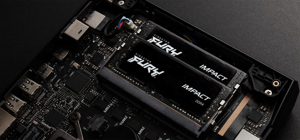 Kingston Technology FURY 32GB 3200MT/s DDR4 CL20 SODIMM Impact