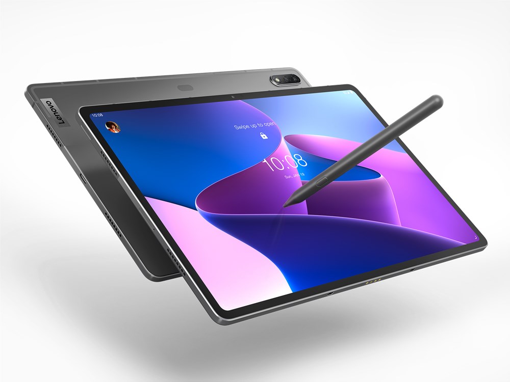 Lenovo Tab P12 Pro Snapdragon 256 GB 32 cm (12.6") 8 GB Wi-Fi 6 (802.11ax) Android 11 Grey