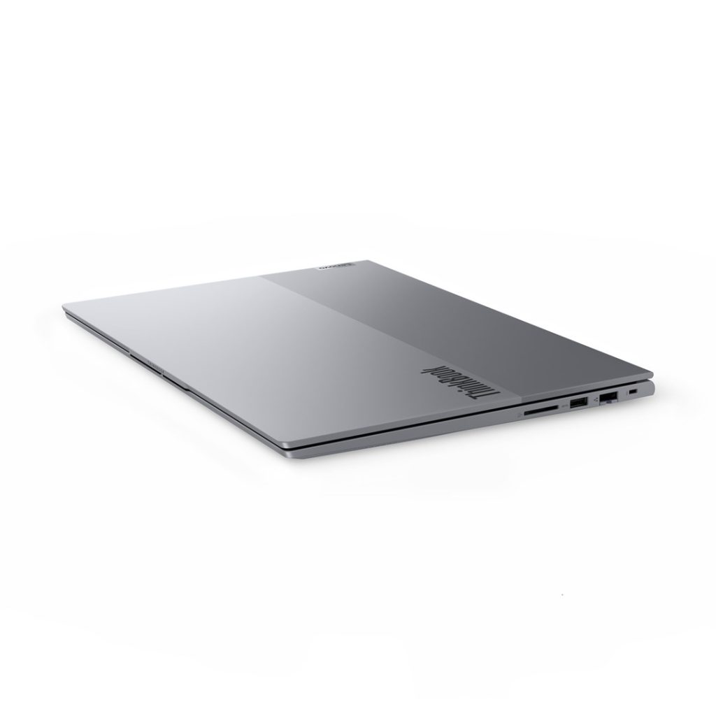 Lenovo ThinkBook 16 G8 IAL Intel Core Ultra 7 255H Laptop 40.6 cm (16") WUXGA 32 GB DDR5-SDRAM 1 TB SSD Wi-Fi 6E (802.11ax) Windows 11 Pro English Grey