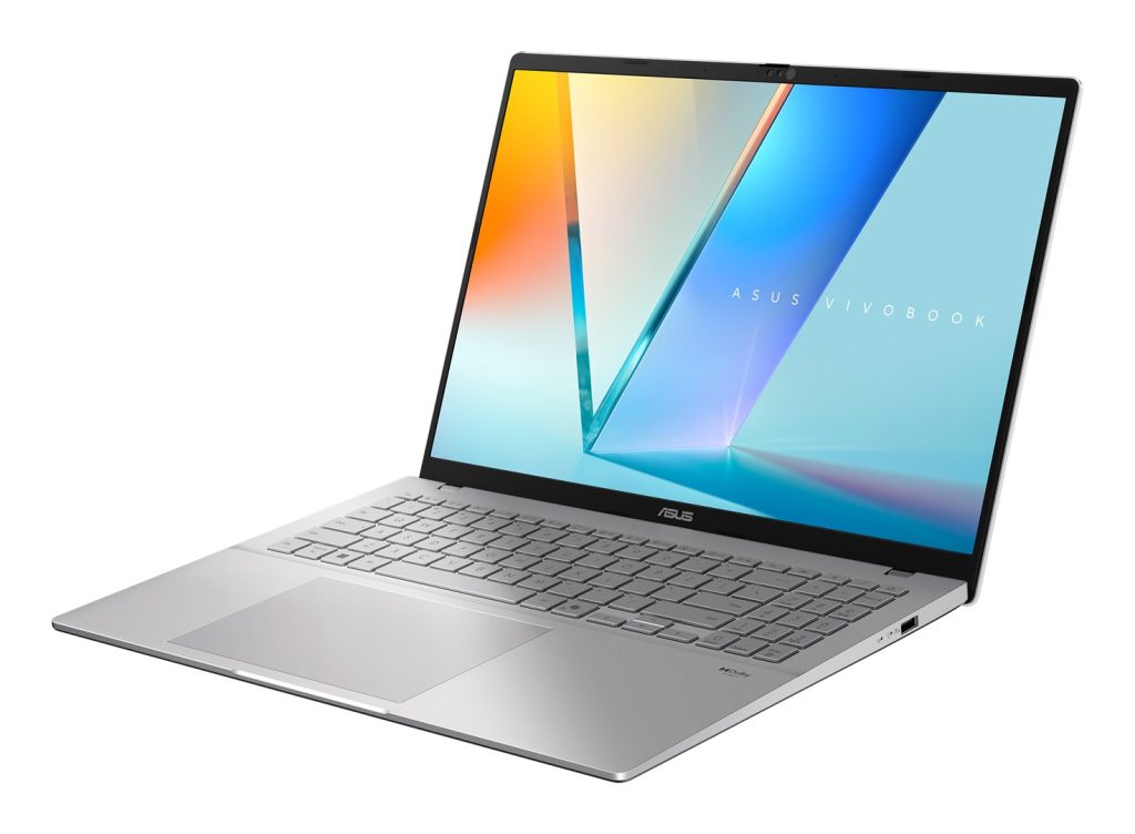 ASUS Vivobook S16 S3607VA-RP097W Core 5 210H 16.0" WUXGA IPS-level Panel 144Hz 300nits AG 16GB DDR5 SSD512 Intel UHD Graphics WLAN+BT Cam1080p 70WHrs Win11 Cool Silver