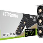 Zotac GAMING GeForce RTX 5070 Ti SOLID SFF OC NVIDIA 16 GB GDDR7