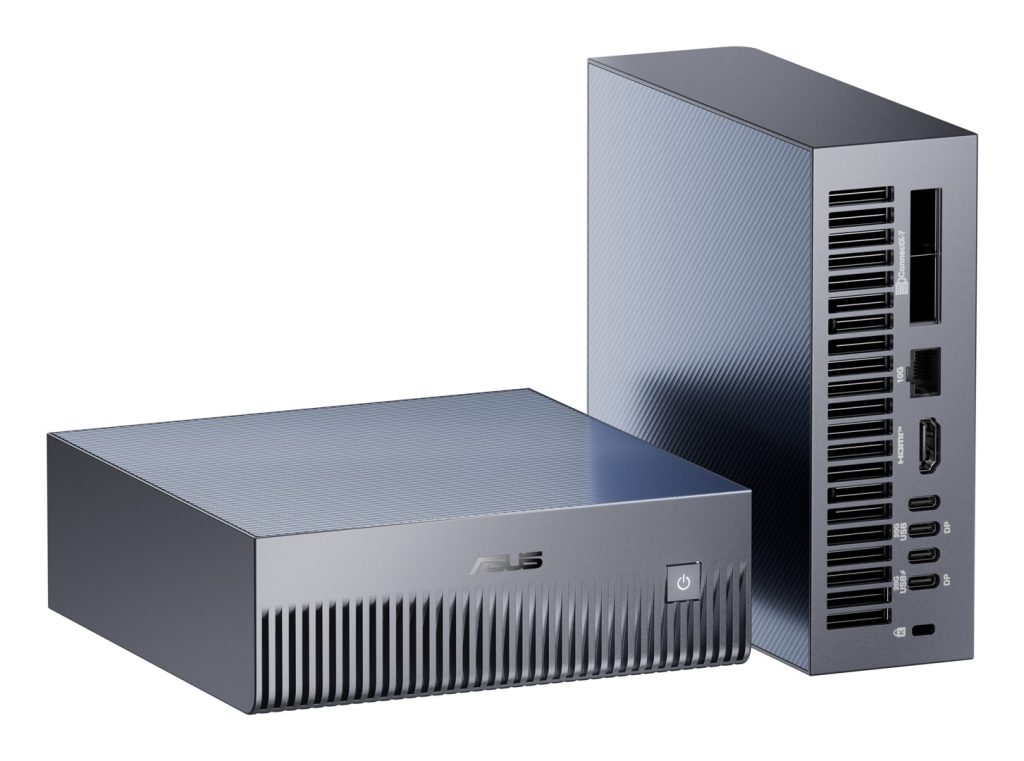 ASUS Ascent GX10 GX10-GG0027BN GB10 128 GB LPDDR5x-SDRAM 4 TB SSD Mini PC Grey