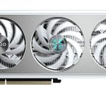 GIGABYTE GeForce RTX 5060 Ti AERO OC 8G Graphics Card - 8GB GDDR7, 128bit, PCI-E 5.0, 2647MHz Core Clock, 3 x DisplayPort, 1 x HDMI, GV-N506TAERO OC-8GD