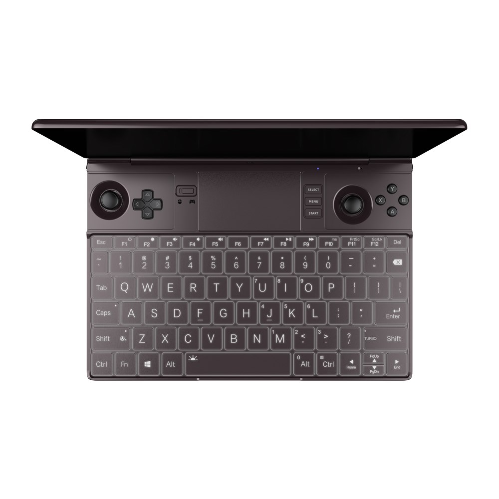 GPD-WinMax2-8840U32001 laptop Ryzen 7 8840U/10.1" WQXGA (2560x1600) touchscreen/32GB/1TB SSD/BT/BLKB/FPR/AMD Radeon 780M 6GB/Win 11 Graphite