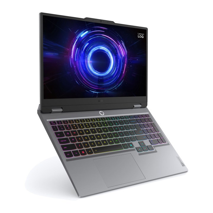 Lenovo LOQ 15IRX10 i5-13450HX 15.6" FHD IPS 300 nits AG 144 Hz 16 GB DDR5 4800 SSD 512 GeForce RTX 5060 8 GB 60 Wh NoOS Luna Grey