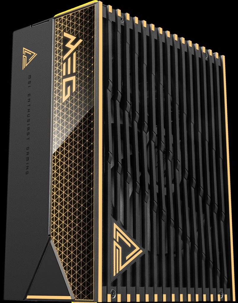 MSI MEG Ai1600T 1600W PCIE5 80+ Titanium power supply (306-7ZPEX11-CE0)