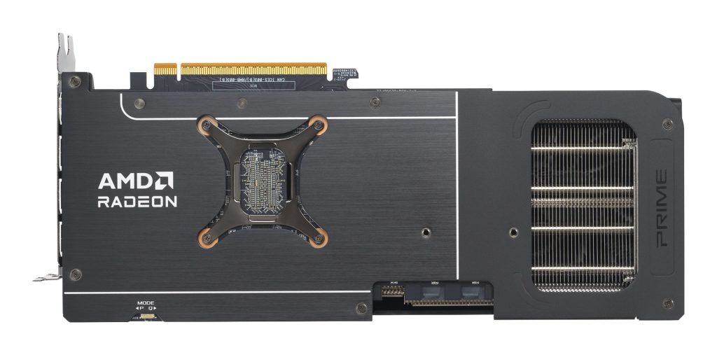 ASUS Prime -RX9070-O16G-EVO AMD Radeon RX 9070 16 GB GDDR6