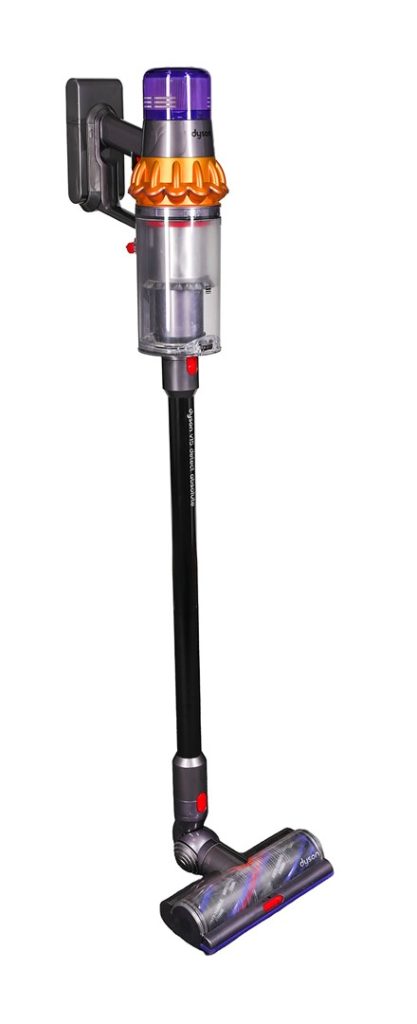 Dyson V15 Detect Absolute handheld vacuum Nickel, Yellow 446986-01 Unpacked