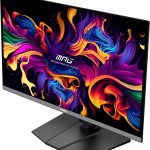 MSI MPG 272URX QD-OLED computer monitor 67.3 cm (26.5") 3840 x 2160 pixels 4K Ultra HD Black